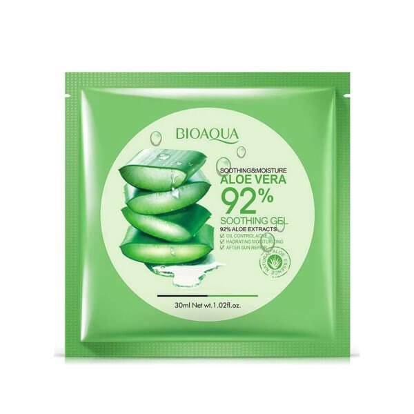 01 قناع الصبار الملطف (92% ألوفيرا) من BIOAQUA