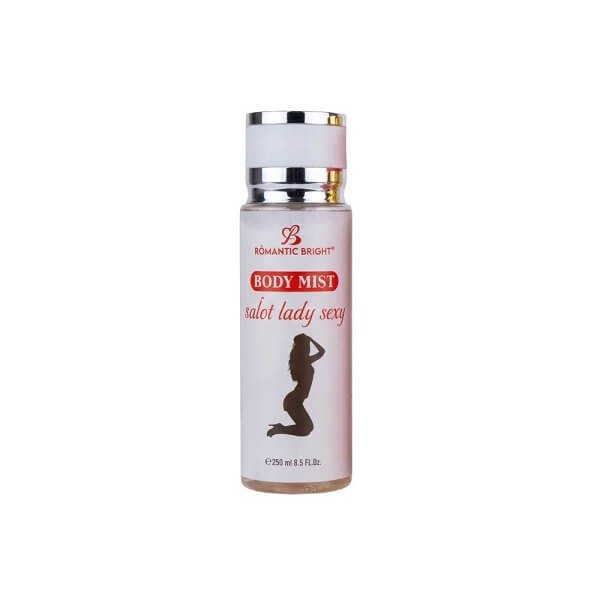 02 معطر الجسم سالوت ليدي من رومانذتك برايت