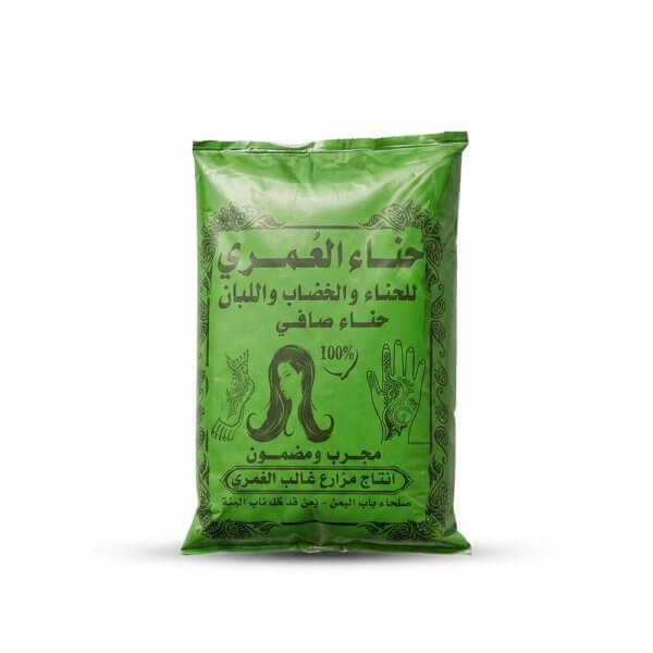 حناء حناء العمري الصافي (100%)
