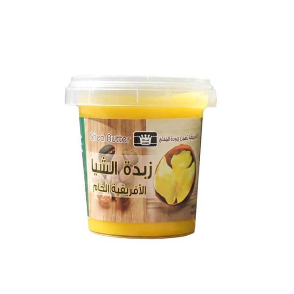 زبدة الشيا زبدة شيا أفريقية خام