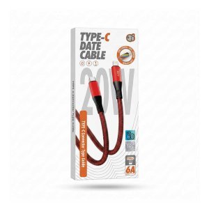 كيبل شحن Type-C سريع 20W